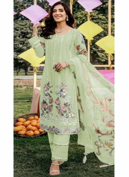 Saniya Trendz ST-501 Wholesale Pakistani Salwar Suits